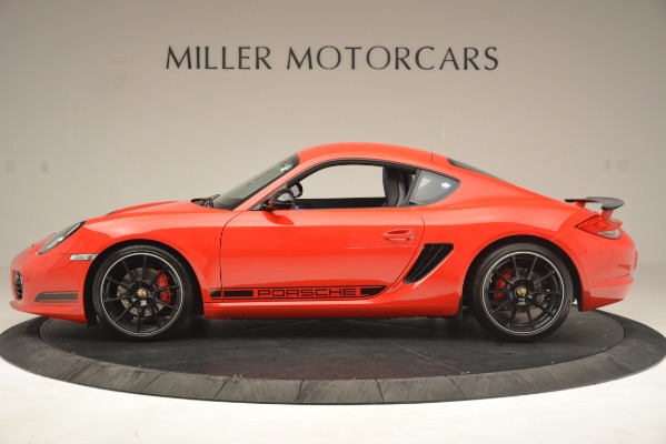 Used 2012 Porsche Cayman R for sale Sold at Pagani of Greenwich in Greenwich CT 06830 3