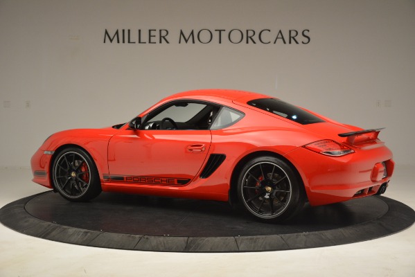 Used 2012 Porsche Cayman R for sale Sold at Pagani of Greenwich in Greenwich CT 06830 4