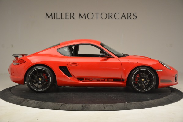 Used 2012 Porsche Cayman R for sale Sold at Pagani of Greenwich in Greenwich CT 06830 9