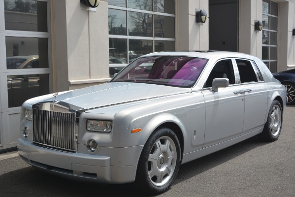 Used 2007 Rolls-Royce Phantom for sale Sold at Pagani of Greenwich in Greenwich CT 06830 9