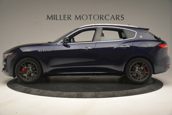 New 2019 Maserati Levante Q4 for sale Sold at Pagani of Greenwich in Greenwich CT 06830 3