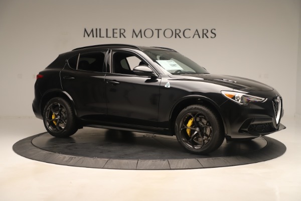 Used 2019 Alfa Romeo Stelvio Quadrifoglio for sale Sold at Pagani of Greenwich in Greenwich CT 06830 10