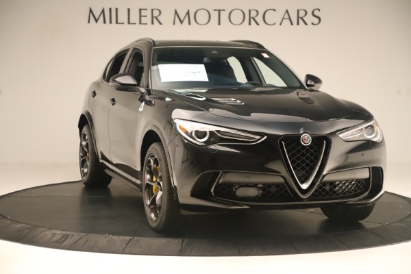 Used 2019 Alfa Romeo Stelvio Quadrifoglio for sale Sold at Pagani of Greenwich in Greenwich CT 06830 11