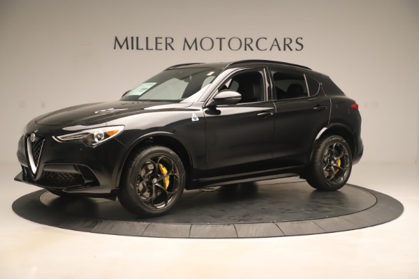 Used 2019 Alfa Romeo Stelvio Quadrifoglio for sale Sold at Pagani of Greenwich in Greenwich CT 06830 2