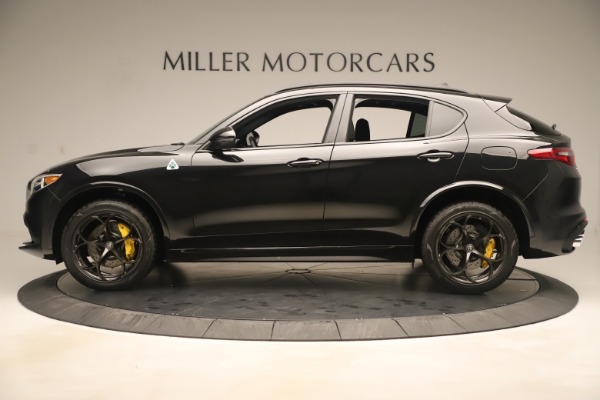 Used 2019 Alfa Romeo Stelvio Quadrifoglio for sale Sold at Pagani of Greenwich in Greenwich CT 06830 3