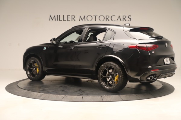 Used 2019 Alfa Romeo Stelvio Quadrifoglio for sale Sold at Pagani of Greenwich in Greenwich CT 06830 4