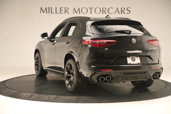 Used 2019 Alfa Romeo Stelvio Quadrifoglio for sale Sold at Pagani of Greenwich in Greenwich CT 06830 5