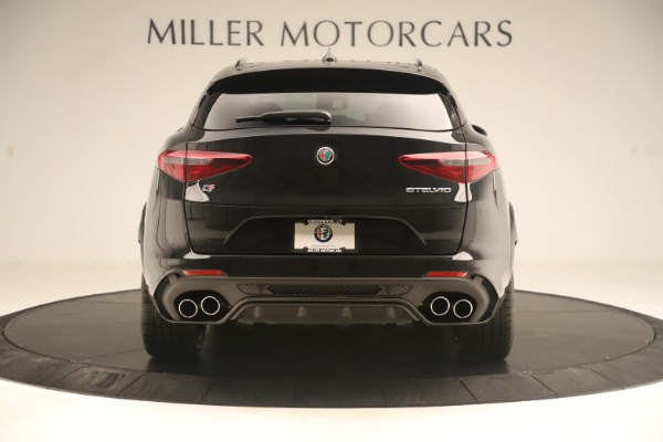 Used 2019 Alfa Romeo Stelvio Quadrifoglio for sale Sold at Pagani of Greenwich in Greenwich CT 06830 6