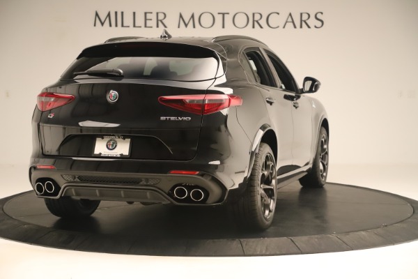 Used 2019 Alfa Romeo Stelvio Quadrifoglio for sale Sold at Pagani of Greenwich in Greenwich CT 06830 7