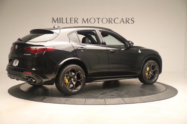 Used 2019 Alfa Romeo Stelvio Quadrifoglio for sale Sold at Pagani of Greenwich in Greenwich CT 06830 8