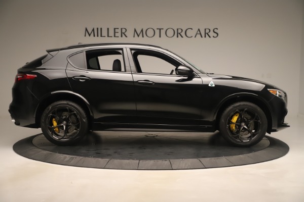 Used 2019 Alfa Romeo Stelvio Quadrifoglio for sale Sold at Pagani of Greenwich in Greenwich CT 06830 9