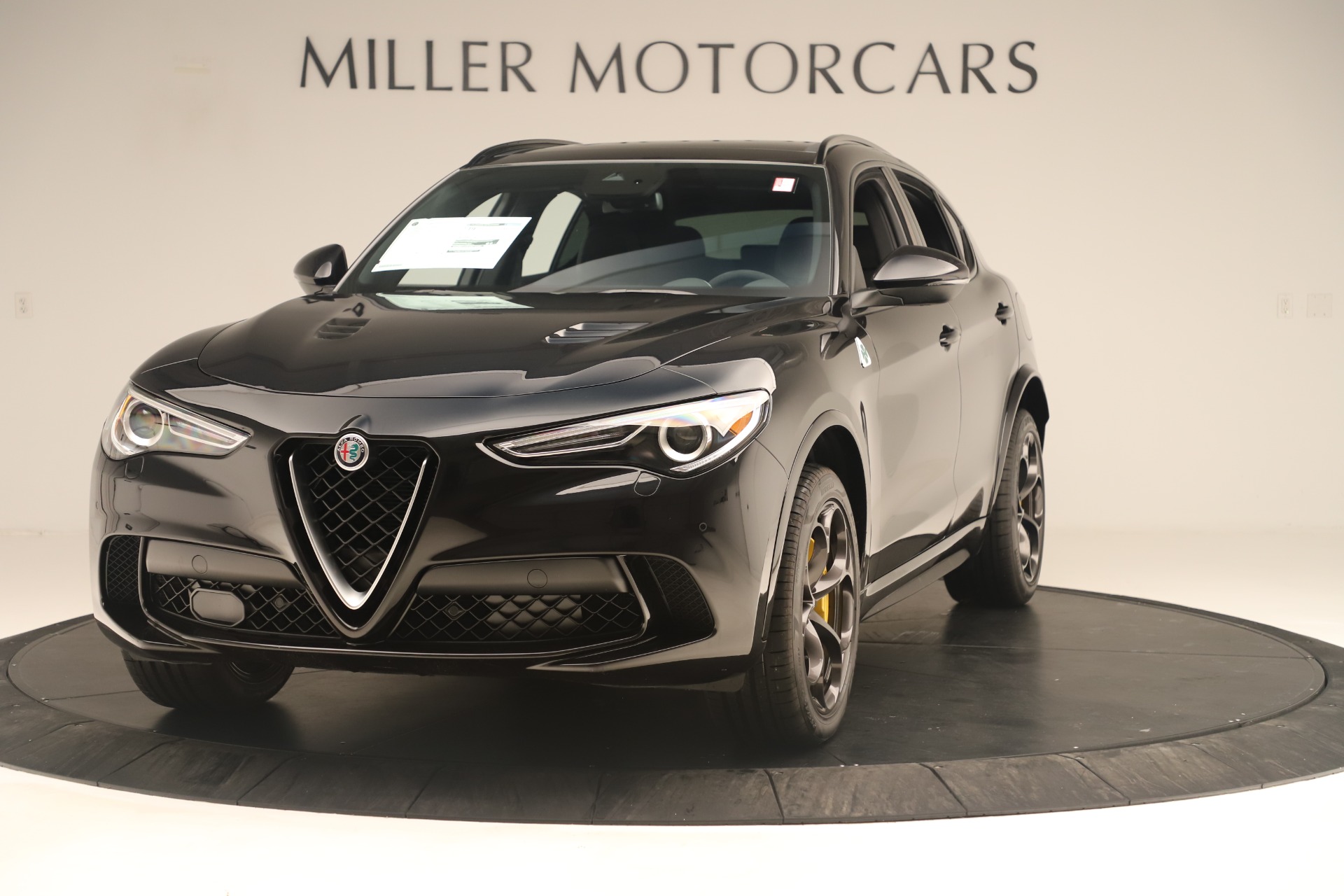 Used 2019 Alfa Romeo Stelvio Quadrifoglio for sale Sold at Pagani of Greenwich in Greenwich CT 06830 1