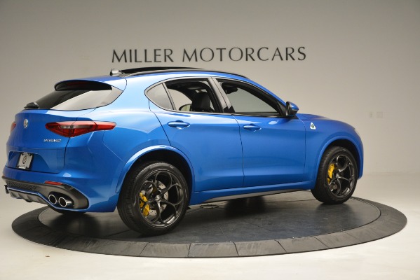 New 2019 Alfa Romeo Stelvio Quadrifoglio for sale Sold at Pagani of Greenwich in Greenwich CT 06830 12