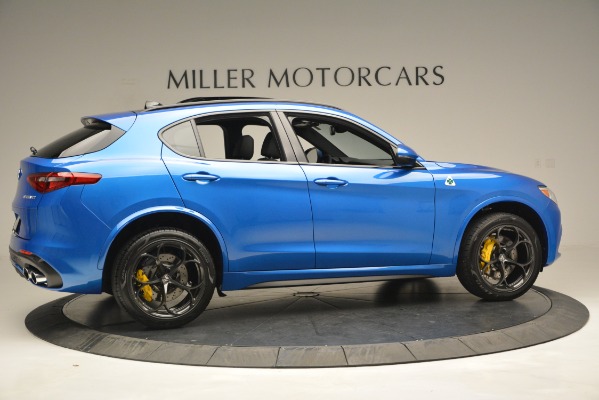 New 2019 Alfa Romeo Stelvio Quadrifoglio for sale Sold at Pagani of Greenwich in Greenwich CT 06830 13