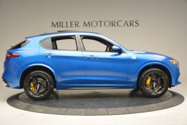 New 2019 Alfa Romeo Stelvio Quadrifoglio for sale Sold at Pagani of Greenwich in Greenwich CT 06830 14