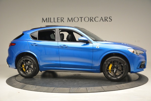 New 2019 Alfa Romeo Stelvio Quadrifoglio for sale Sold at Pagani of Greenwich in Greenwich CT 06830 15