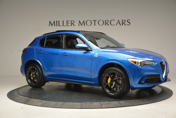 New 2019 Alfa Romeo Stelvio Quadrifoglio for sale Sold at Pagani of Greenwich in Greenwich CT 06830 16