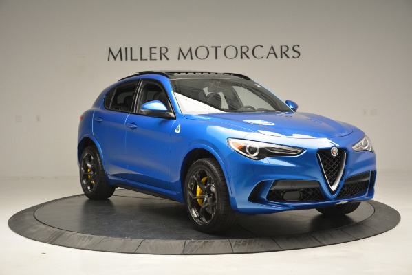 New 2019 Alfa Romeo Stelvio Quadrifoglio for sale Sold at Pagani of Greenwich in Greenwich CT 06830 17