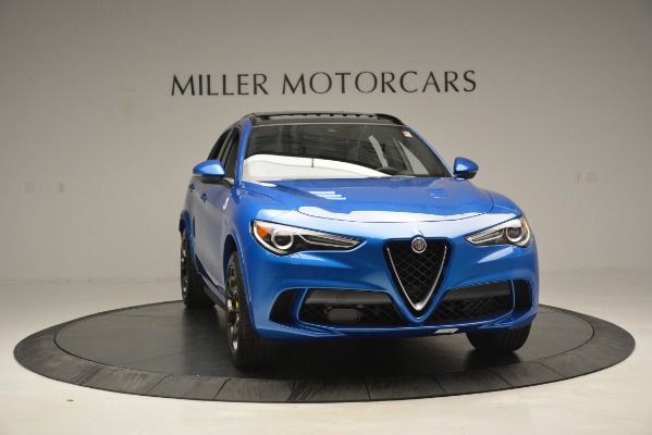 New 2019 Alfa Romeo Stelvio Quadrifoglio for sale Sold at Pagani of Greenwich in Greenwich CT 06830 18