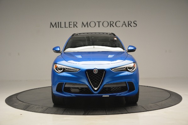 New 2019 Alfa Romeo Stelvio Quadrifoglio for sale Sold at Pagani of Greenwich in Greenwich CT 06830 19