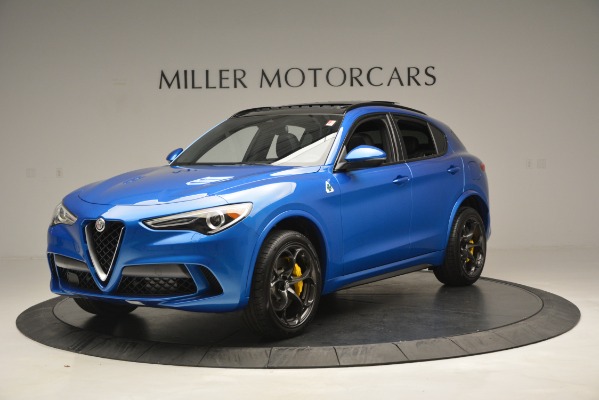 New 2019 Alfa Romeo Stelvio Quadrifoglio for sale Sold at Pagani of Greenwich in Greenwich CT 06830 2