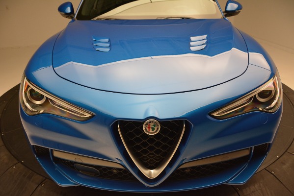 New 2019 Alfa Romeo Stelvio Quadrifoglio for sale Sold at Pagani of Greenwich in Greenwich CT 06830 27