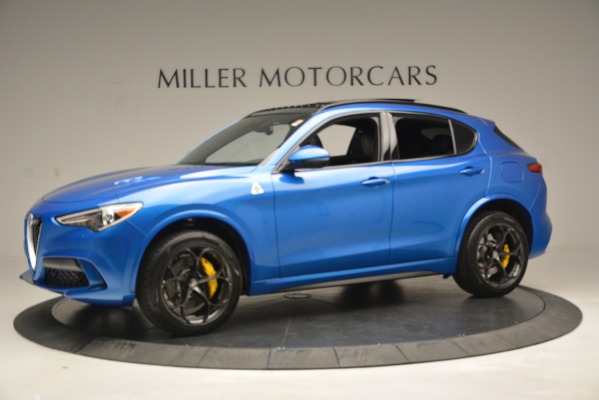 New 2019 Alfa Romeo Stelvio Quadrifoglio for sale Sold at Pagani of Greenwich in Greenwich CT 06830 3