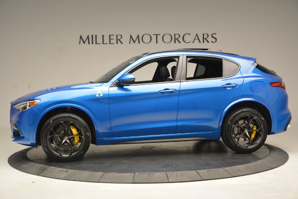 New 2019 Alfa Romeo Stelvio Quadrifoglio for sale Sold at Pagani of Greenwich in Greenwich CT 06830 4