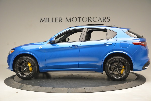 New 2019 Alfa Romeo Stelvio Quadrifoglio for sale Sold at Pagani of Greenwich in Greenwich CT 06830 5