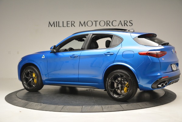 New 2019 Alfa Romeo Stelvio Quadrifoglio for sale Sold at Pagani of Greenwich in Greenwich CT 06830 6