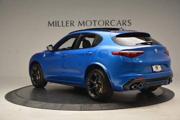 New 2019 Alfa Romeo Stelvio Quadrifoglio for sale Sold at Pagani of Greenwich in Greenwich CT 06830 7