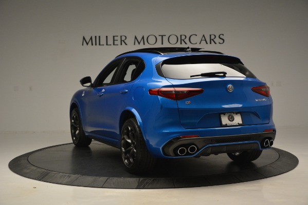 New 2019 Alfa Romeo Stelvio Quadrifoglio for sale Sold at Pagani of Greenwich in Greenwich CT 06830 8