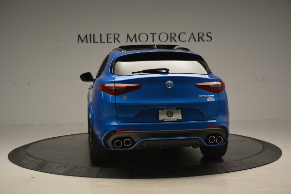 New 2019 Alfa Romeo Stelvio Quadrifoglio for sale Sold at Pagani of Greenwich in Greenwich CT 06830 9