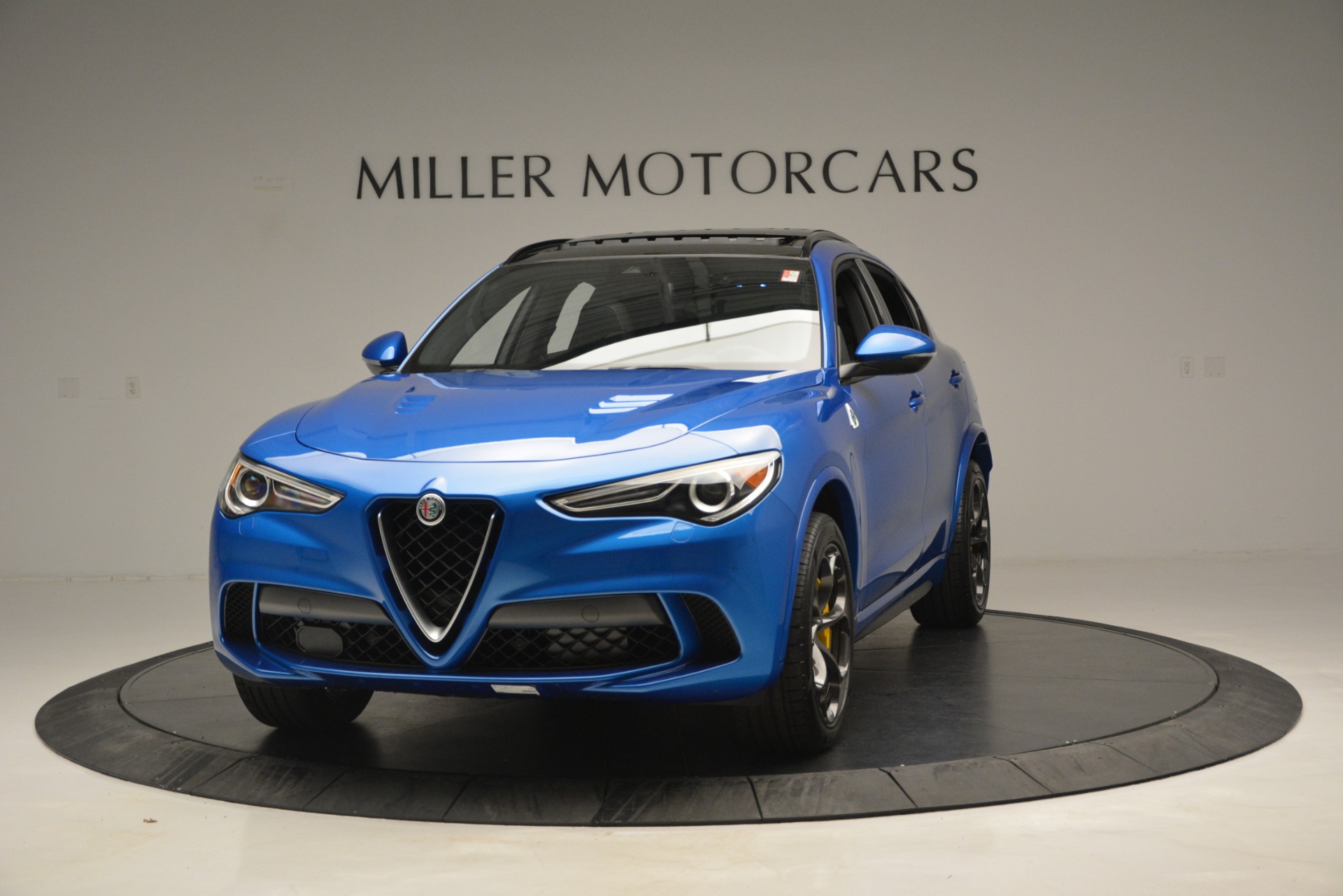 New 2019 Alfa Romeo Stelvio Quadrifoglio for sale Sold at Pagani of Greenwich in Greenwich CT 06830 1