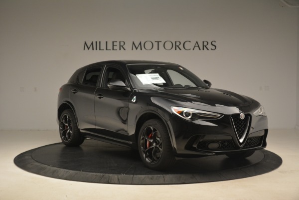 New 2019 Alfa Romeo Stelvio Quadrifoglio for sale Sold at Pagani of Greenwich in Greenwich CT 06830 11