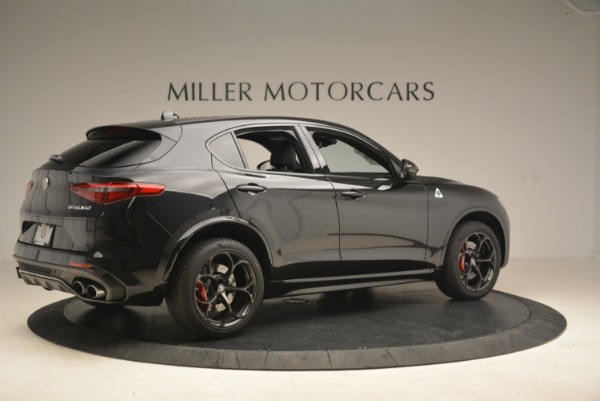 New 2019 Alfa Romeo Stelvio Quadrifoglio for sale Sold at Pagani of Greenwich in Greenwich CT 06830 8