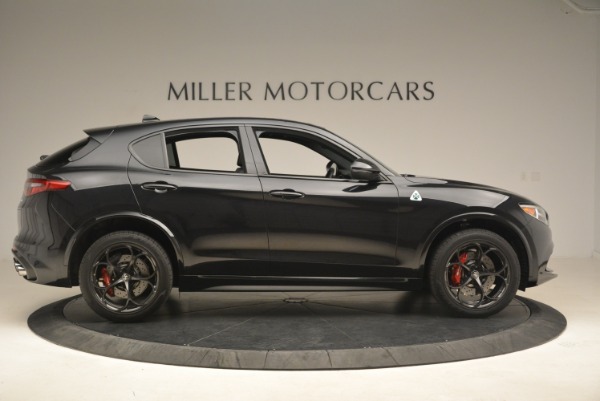 New 2019 Alfa Romeo Stelvio Quadrifoglio for sale Sold at Pagani of Greenwich in Greenwich CT 06830 9