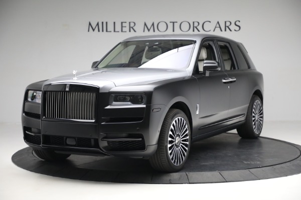 Used 2019 Rolls-Royce Cullinan for sale Sold at Pagani of Greenwich in Greenwich CT 06830 1