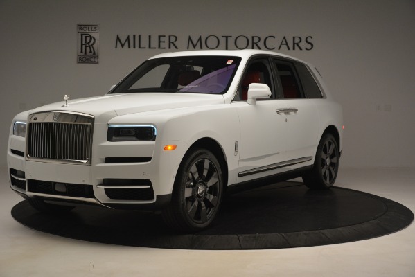 New 2019 Rolls-Royce Cullinan for sale Sold at Pagani of Greenwich in Greenwich CT 06830 3