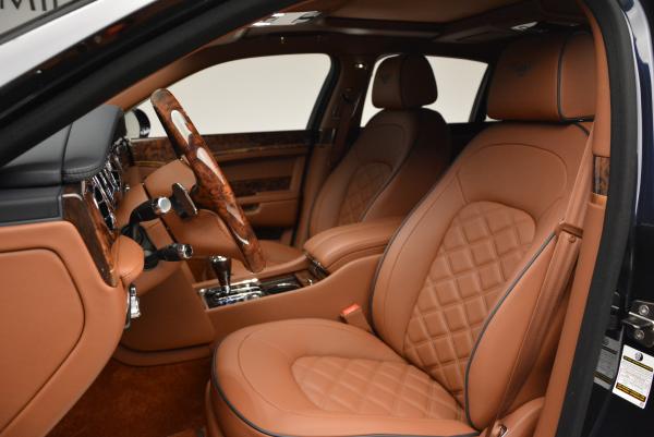 Used 2016 Bentley Mulsanne Speed for sale Sold at Pagani of Greenwich in Greenwich CT 06830 13