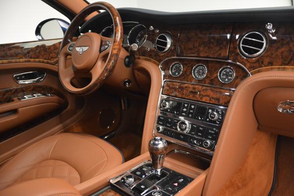 Used 2016 Bentley Mulsanne Speed for sale Sold at Pagani of Greenwich in Greenwich CT 06830 22