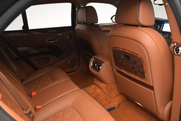 Used 2016 Bentley Mulsanne Speed for sale Sold at Pagani of Greenwich in Greenwich CT 06830 26