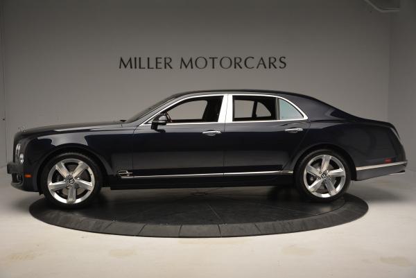 Used 2016 Bentley Mulsanne Speed for sale Sold at Pagani of Greenwich in Greenwich CT 06830 3