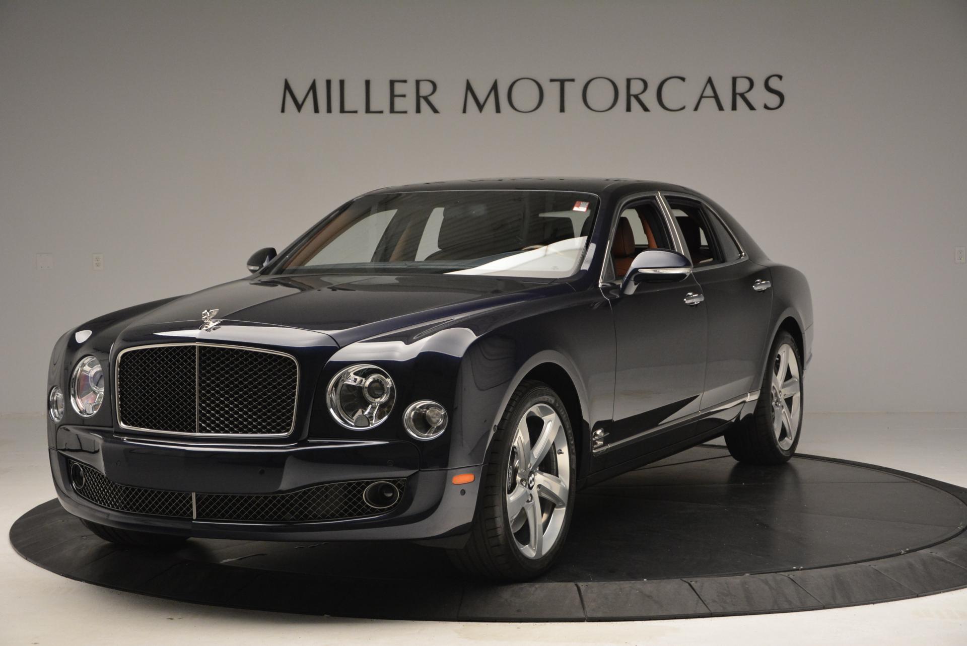 Used 2016 Bentley Mulsanne Speed for sale Sold at Pagani of Greenwich in Greenwich CT 06830 1