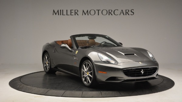 Used 2011 Ferrari California for sale Sold at Pagani of Greenwich in Greenwich CT 06830 10