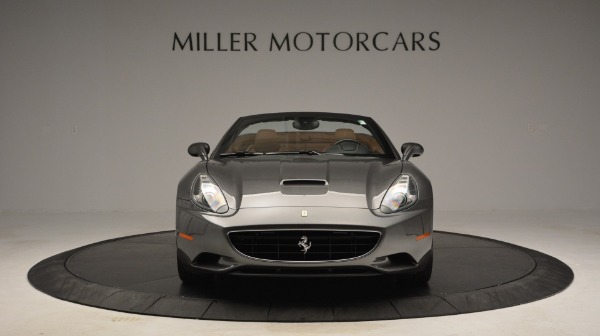 Used 2011 Ferrari California for sale Sold at Pagani of Greenwich in Greenwich CT 06830 11