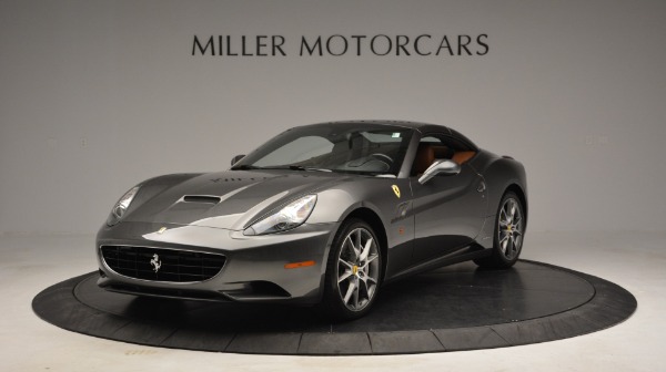 Used 2011 Ferrari California for sale Sold at Pagani of Greenwich in Greenwich CT 06830 12