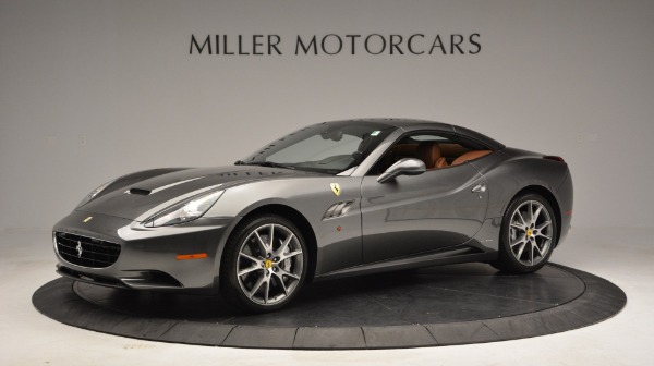 Used 2011 Ferrari California for sale Sold at Pagani of Greenwich in Greenwich CT 06830 13