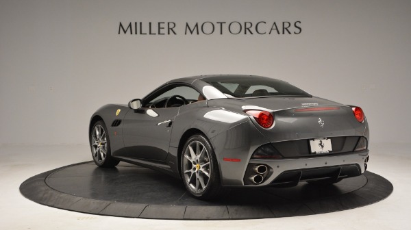 Used 2011 Ferrari California for sale Sold at Pagani of Greenwich in Greenwich CT 06830 16