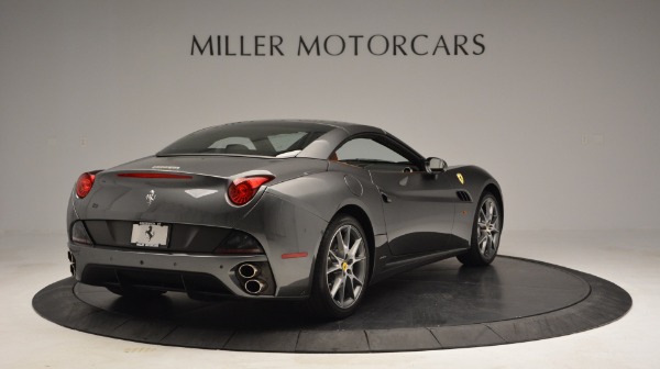 Used 2011 Ferrari California for sale Sold at Pagani of Greenwich in Greenwich CT 06830 18